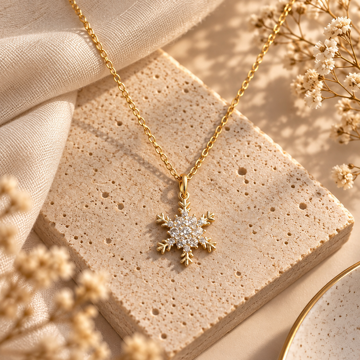 Snowflake Neckpiece