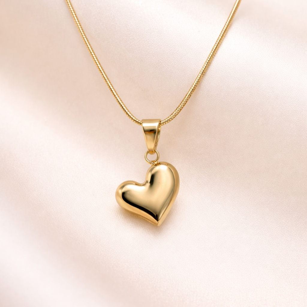 Luxe Heart Necklace