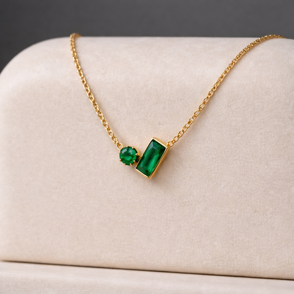 Verdant Duo Necklace