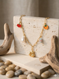 Beach Charm Necklace