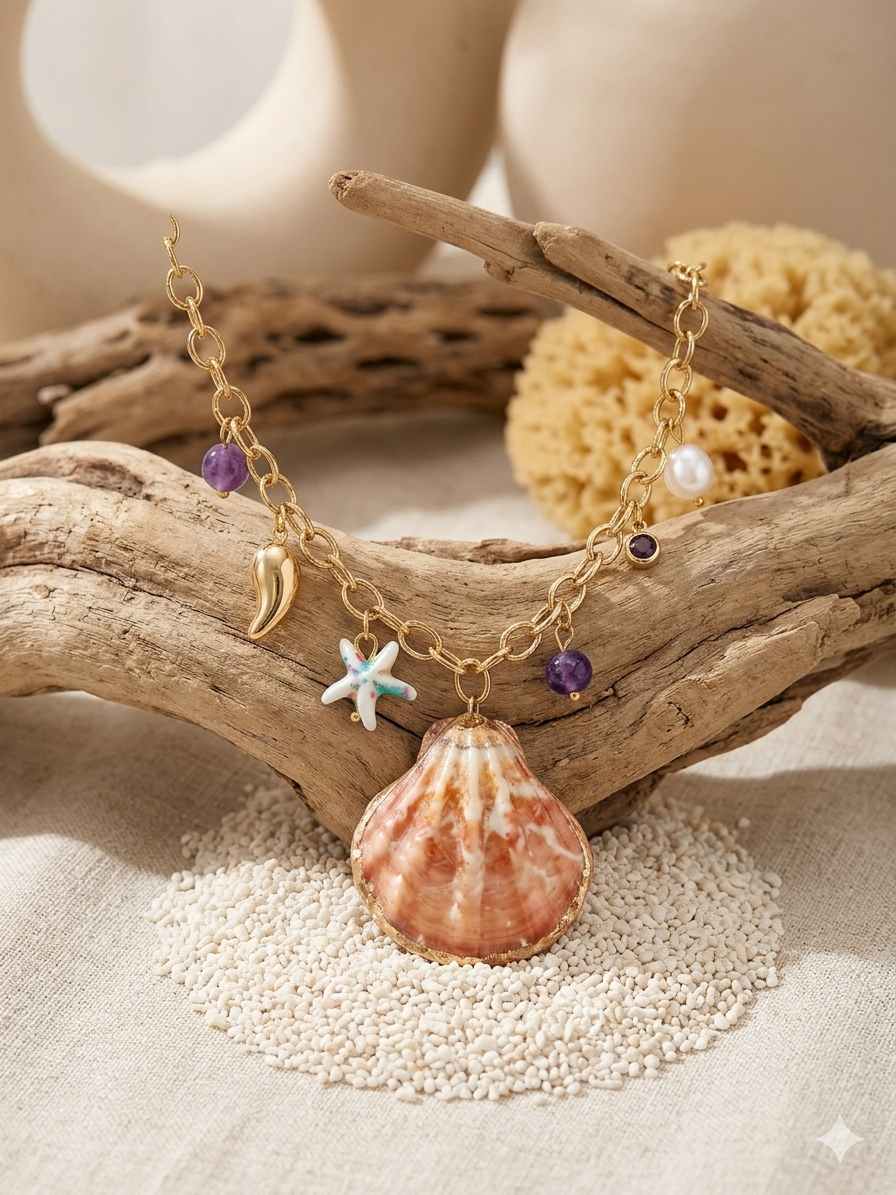 Seashell Necklace