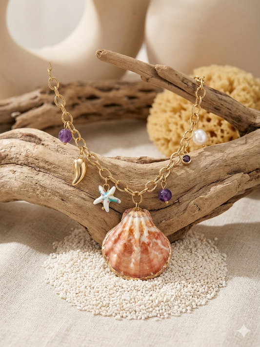 Seashell Necklace