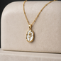 Vintage Rose Gold Necklace