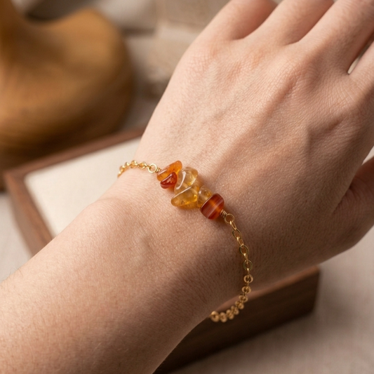 Carnelian Bracelet