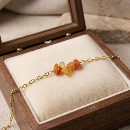 Carnelian Bracelet