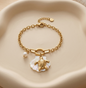 Ocean Turtle Charm Bracelet