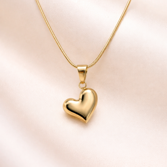 Luxe Heart Necklace